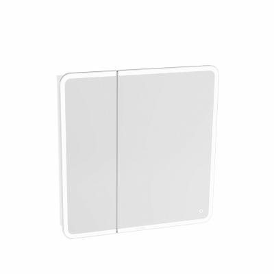 Зеркало-шкаф для ванной Grossman АДЕЛЬ-80 см с LED подсветкой